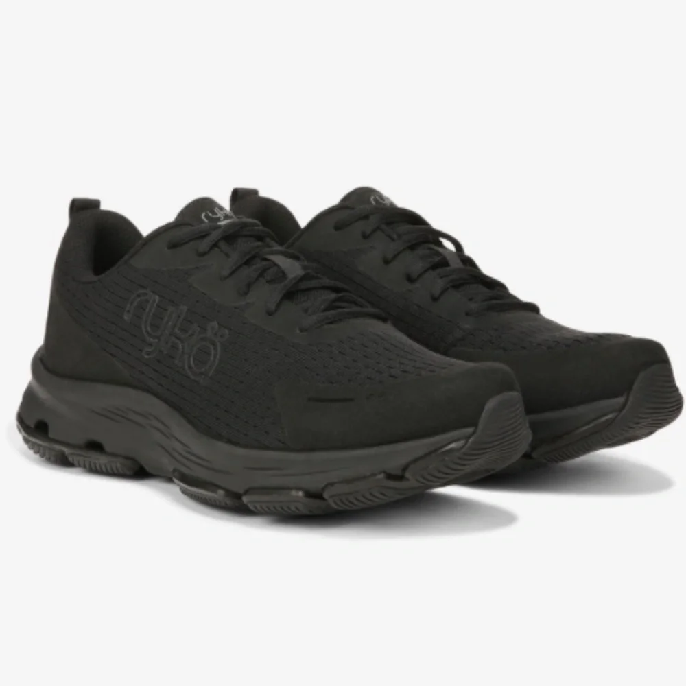 Ryka Made For Women Devotion LS Walking Sneaker (WIDE)